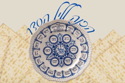 הכנה לליל הסדר