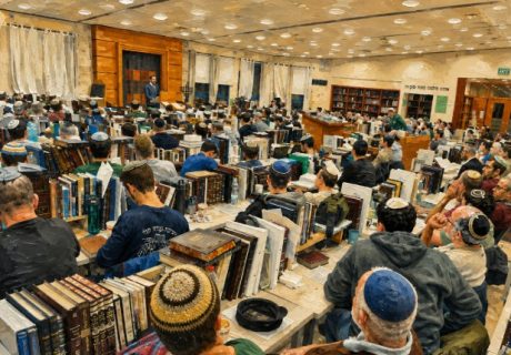בית מדרש ישבג - ציור